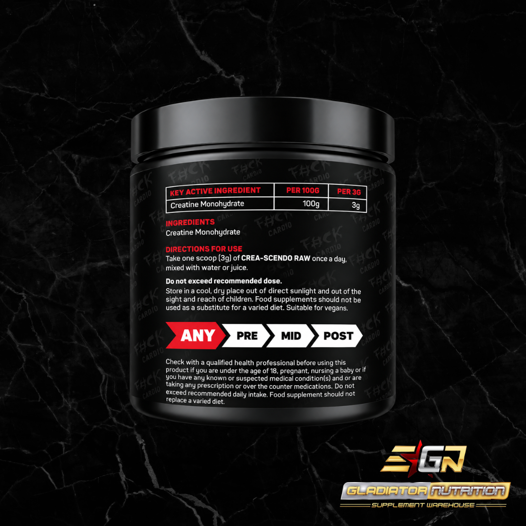 TWP Crea-scendo Raw Creatine Monohydrate 150g
