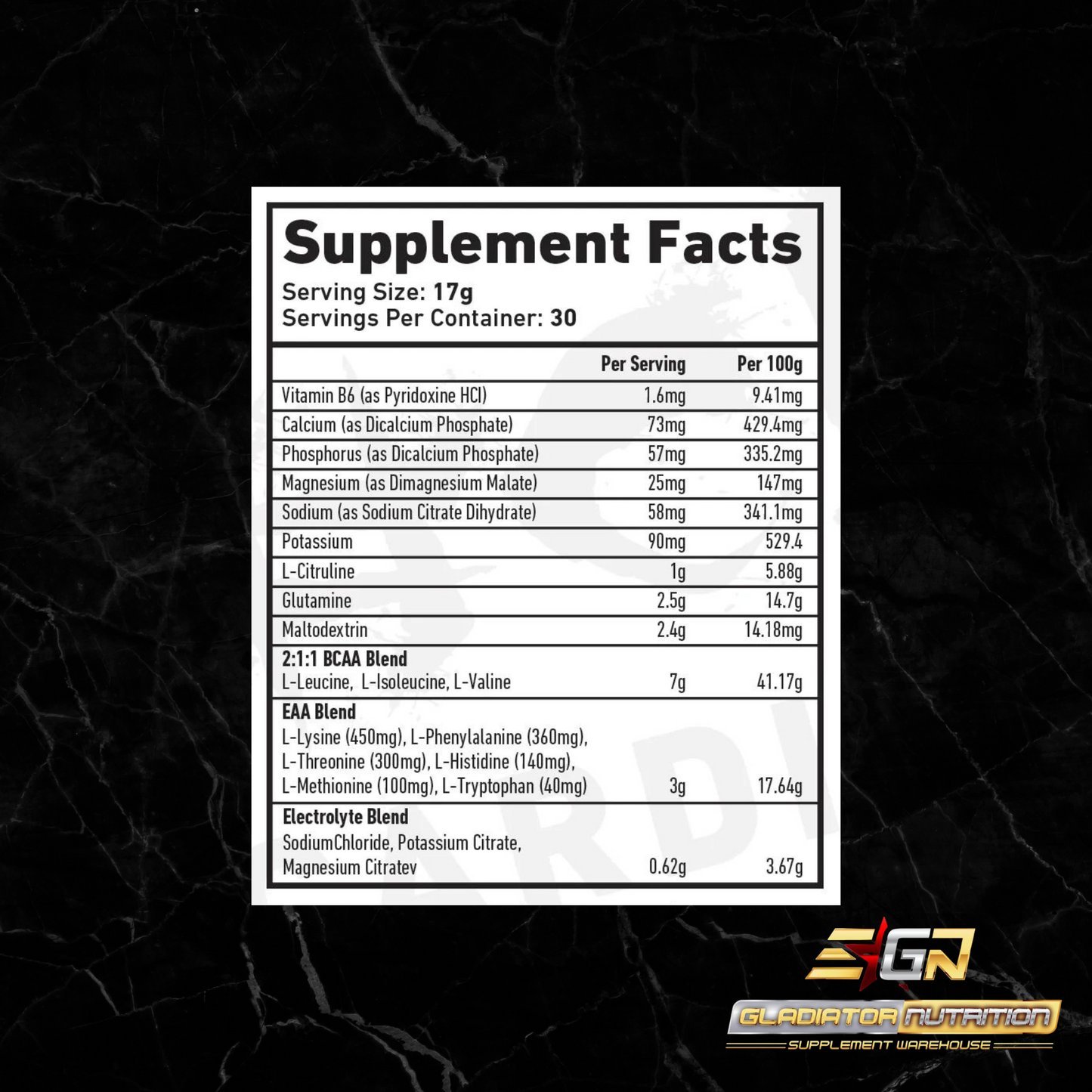 BCAA/EAA | TWP Endure