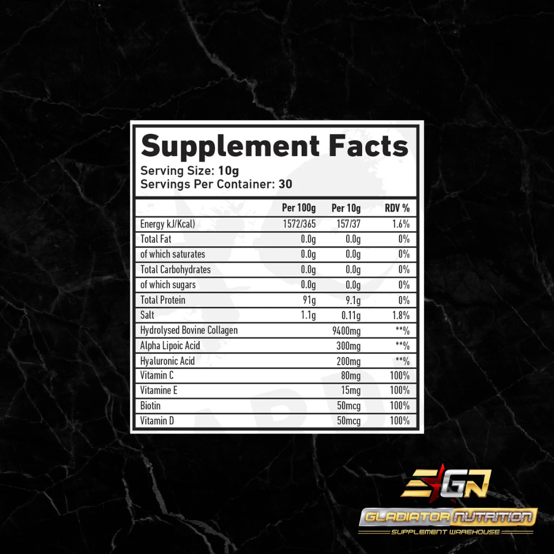 TWP Nutrition Collagen Raw