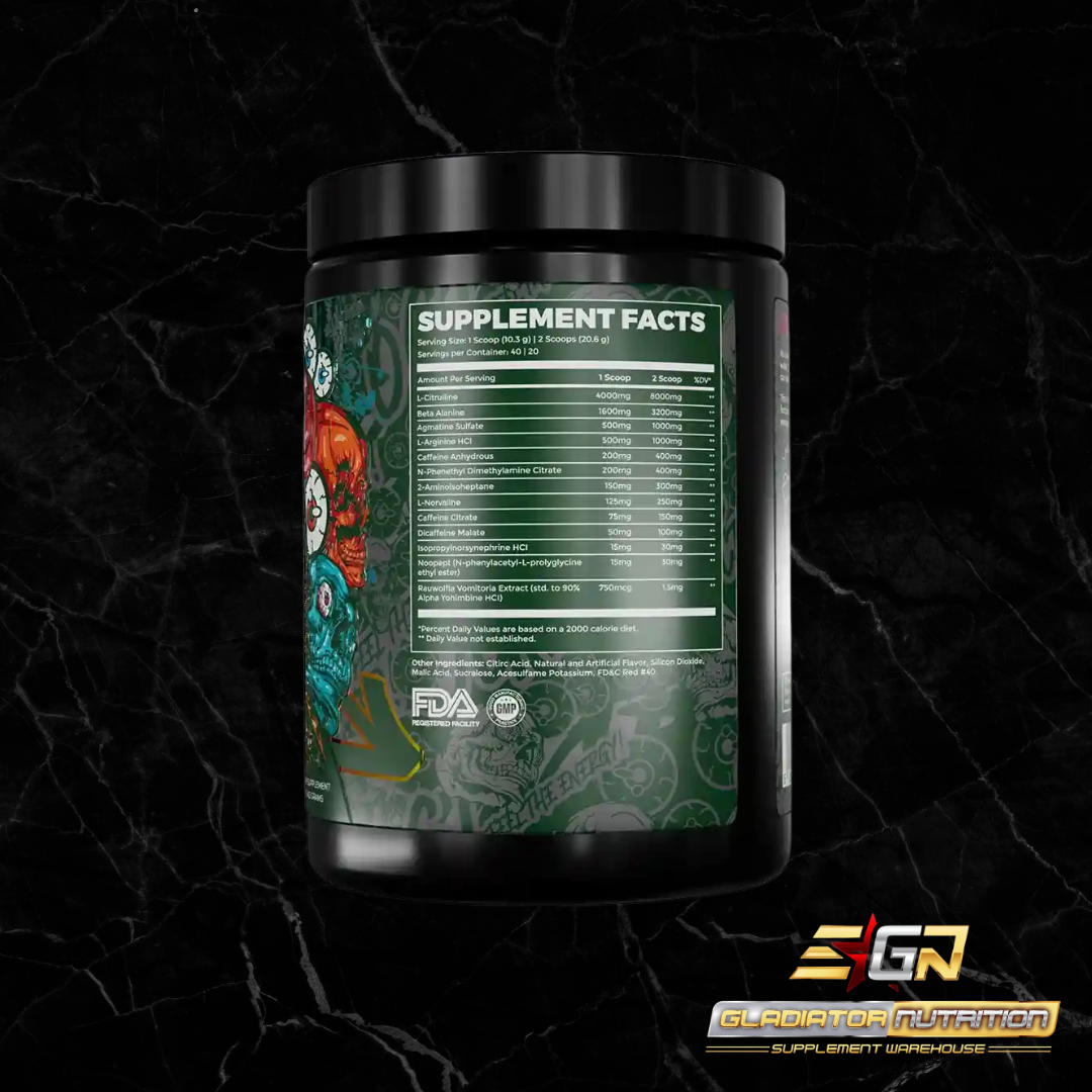 Dark Labs Crack Pre-Workout