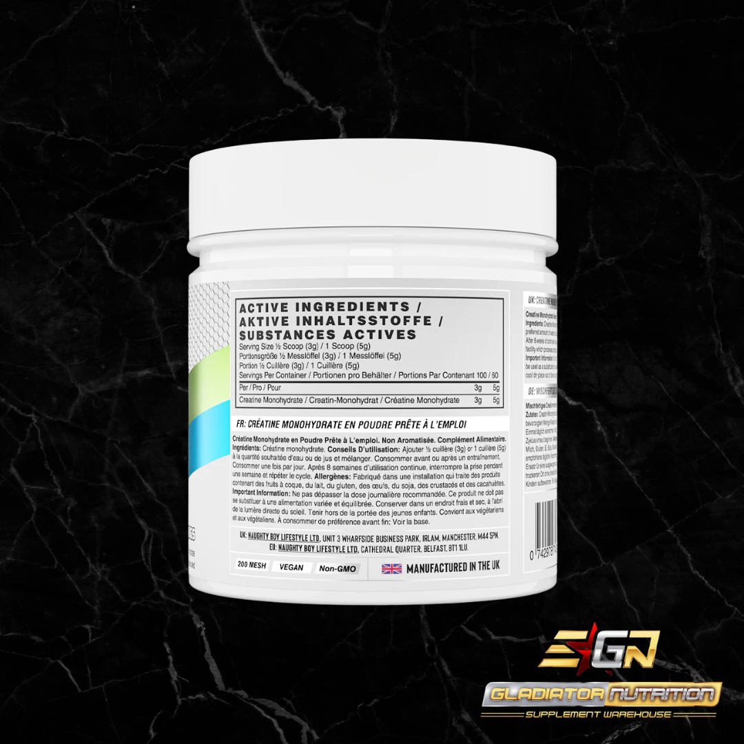 Naughty Boy Lifestyle Creatine Monohydrate