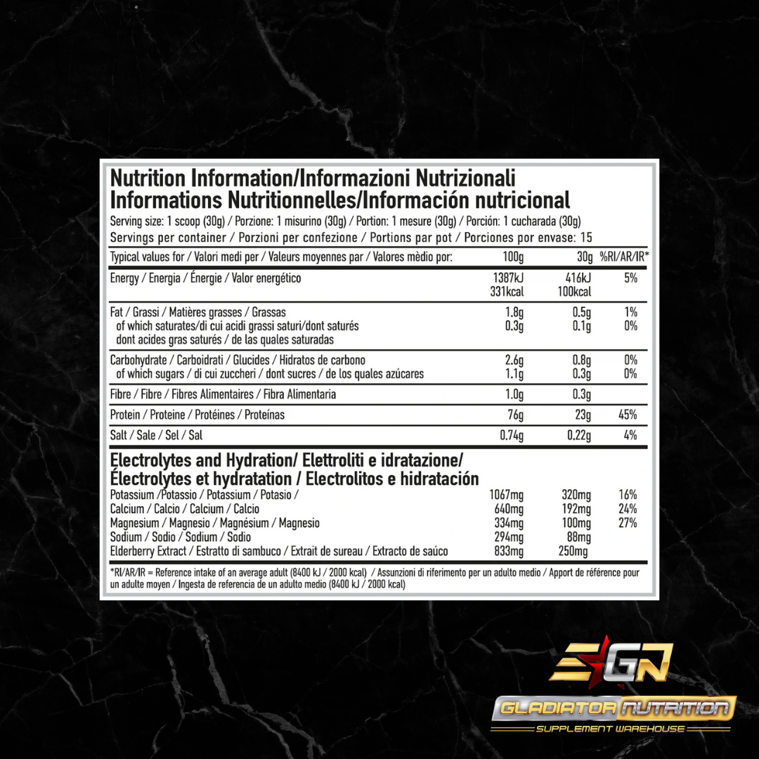 Per4m Whey Hydrate Clear Protein