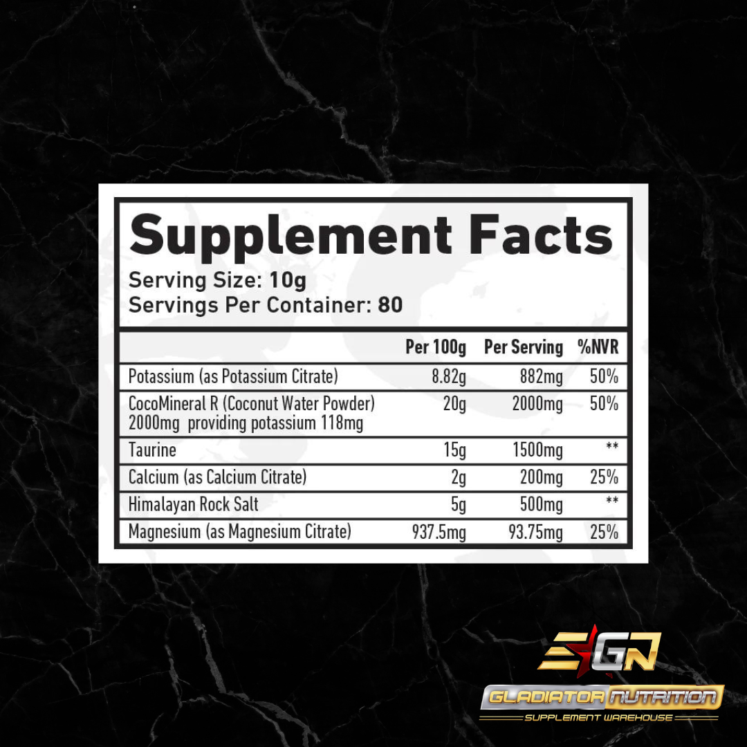 Electrolytes | TWP Hydraplenish