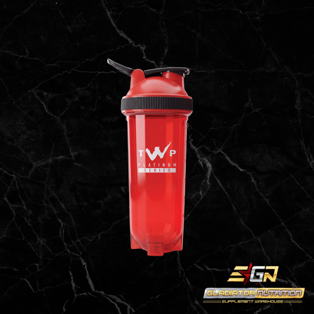 TWP 800ml Red Shaker