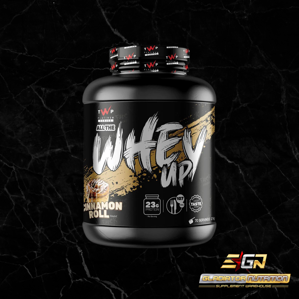 Whey Protein TWP Whey Gladiator Nutrition LTD