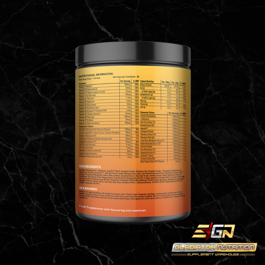 TWP Nutrition Kick Start AM All In One