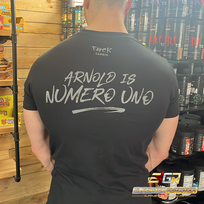 Gym T-Shirt, Arnold Tee, Arnold memorabilia | TWP Limited Edition Arnold T-Shirt