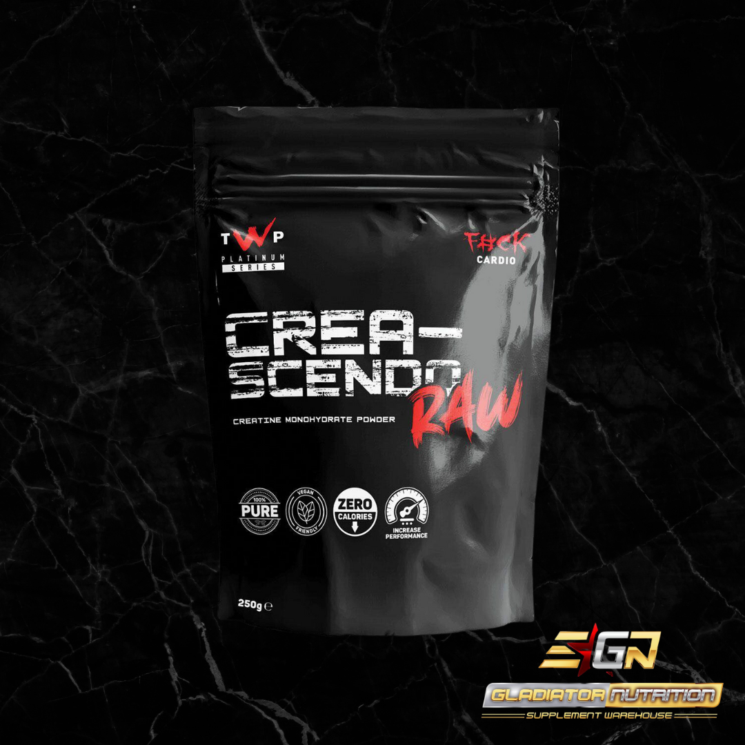 Creatine Monohydrate Twp Crea Scendo Raw Gladiator Nutrition Ltd 1567