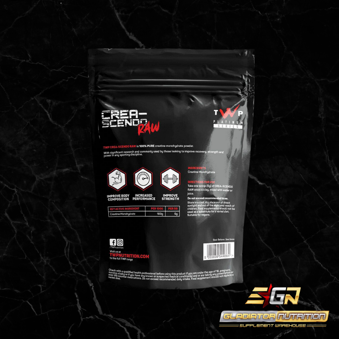 Creatine Monohydrate | TWP Crea-scendo