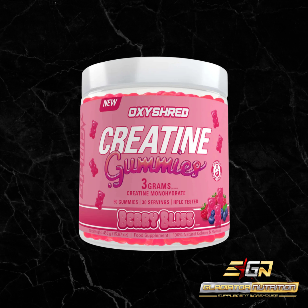 EHP OxyShred Creatine Gummies