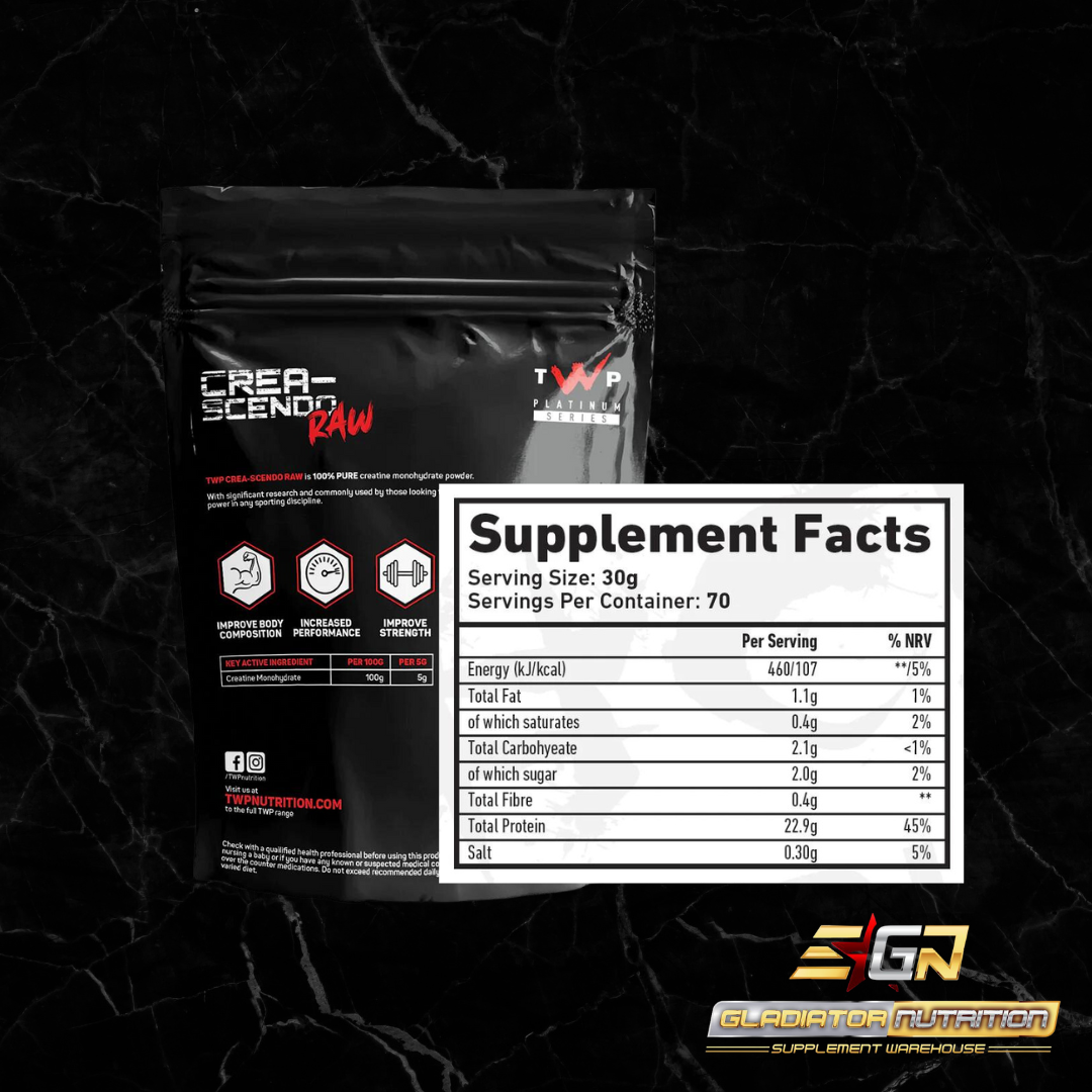 Whey Protein/Creatine | TWP The Muscle Builder