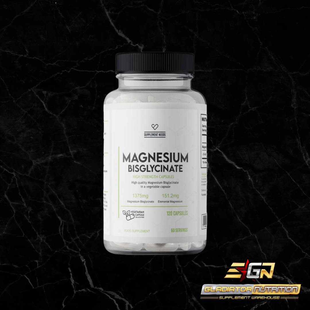 Supplement Needs Magnesium Bisglycinate