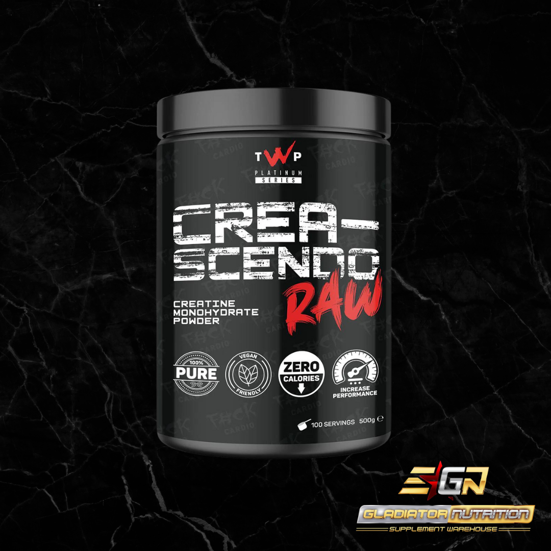 Creatine Monohydrate | TWP Crea-scendo Raw Creatine Monohydrate