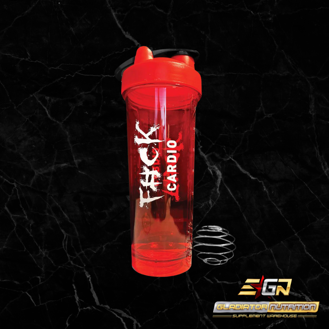 Protein Shaker | TWP F#CK Cardio 800ml Protein Shaker