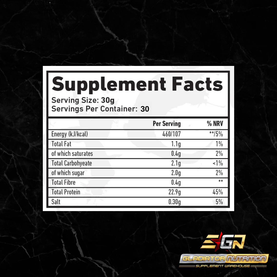 TWP Whey Protein 1kg