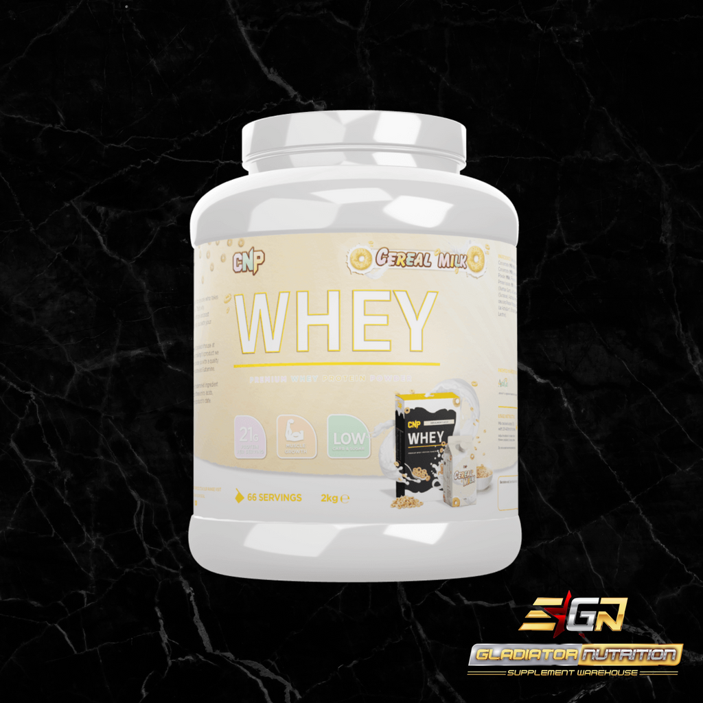 Whey Protein CNP Whey Gladiator Nutrition LTD
