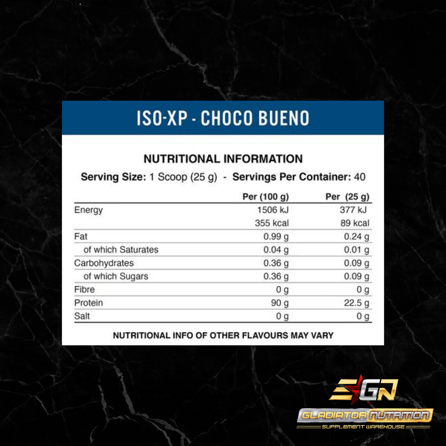 Protein Isolate | Applied Nutrition ISO-XP