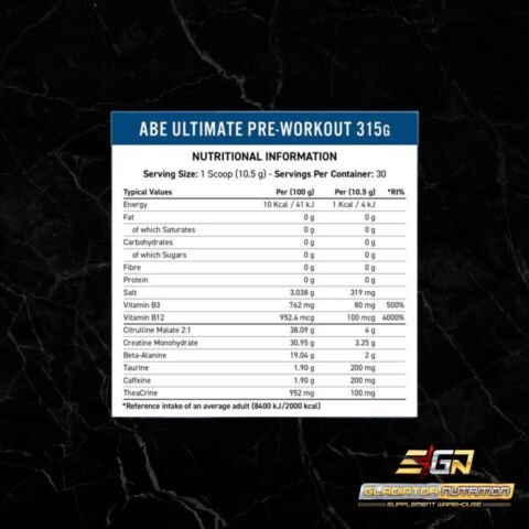 Applied Nutrition ABE Pre Workout