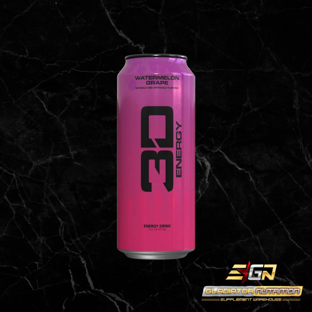 3D Energy Drink
