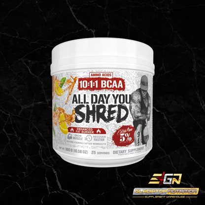 Rich Piana 5% All Day You Shred BCAA/EAA Fat Burner