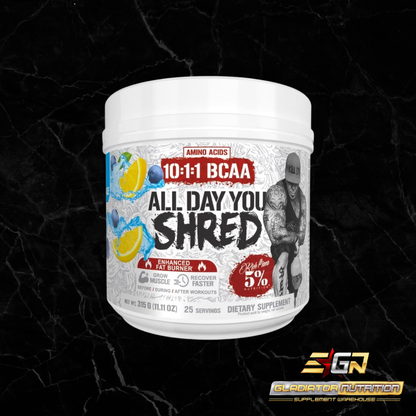 Rich Piana 5% All Day You Shred BCAA/EAA Fat Burner