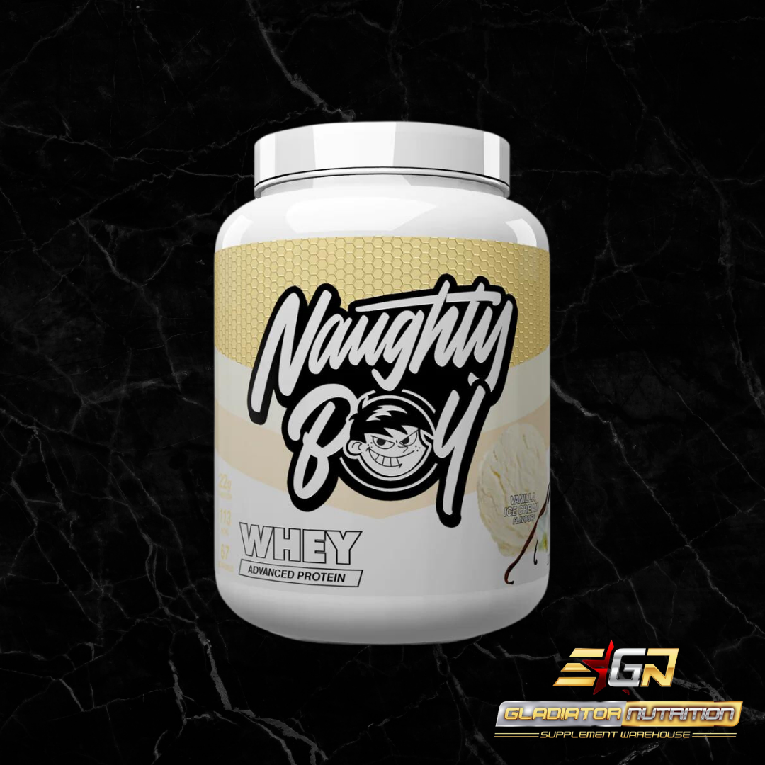 Whey Protein | Naught Boy Whey 2kg