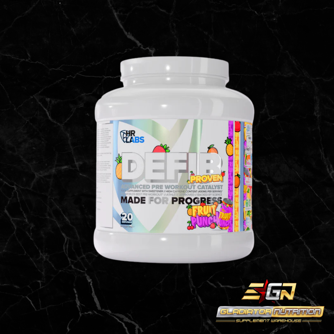 HR Labs Defib Proven Pre Workout