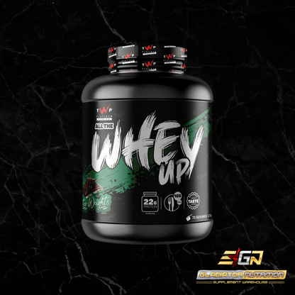Whey Protein | TWP All The Whey Up