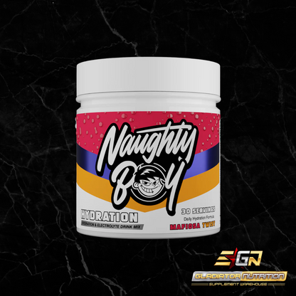 Naughty Boy Hydration Electroyltes