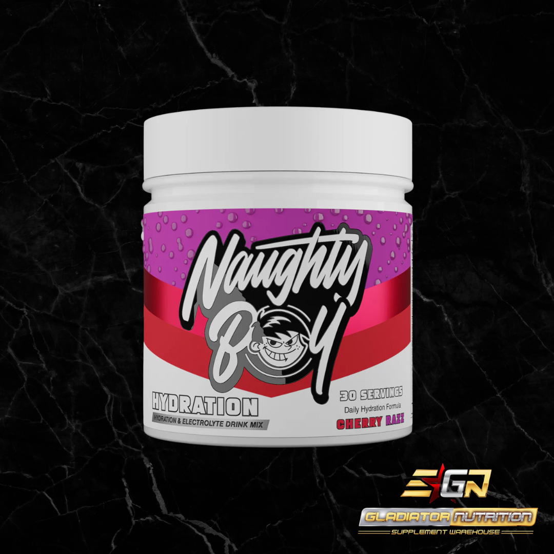 Naughty Boy Hydration Electroyltes