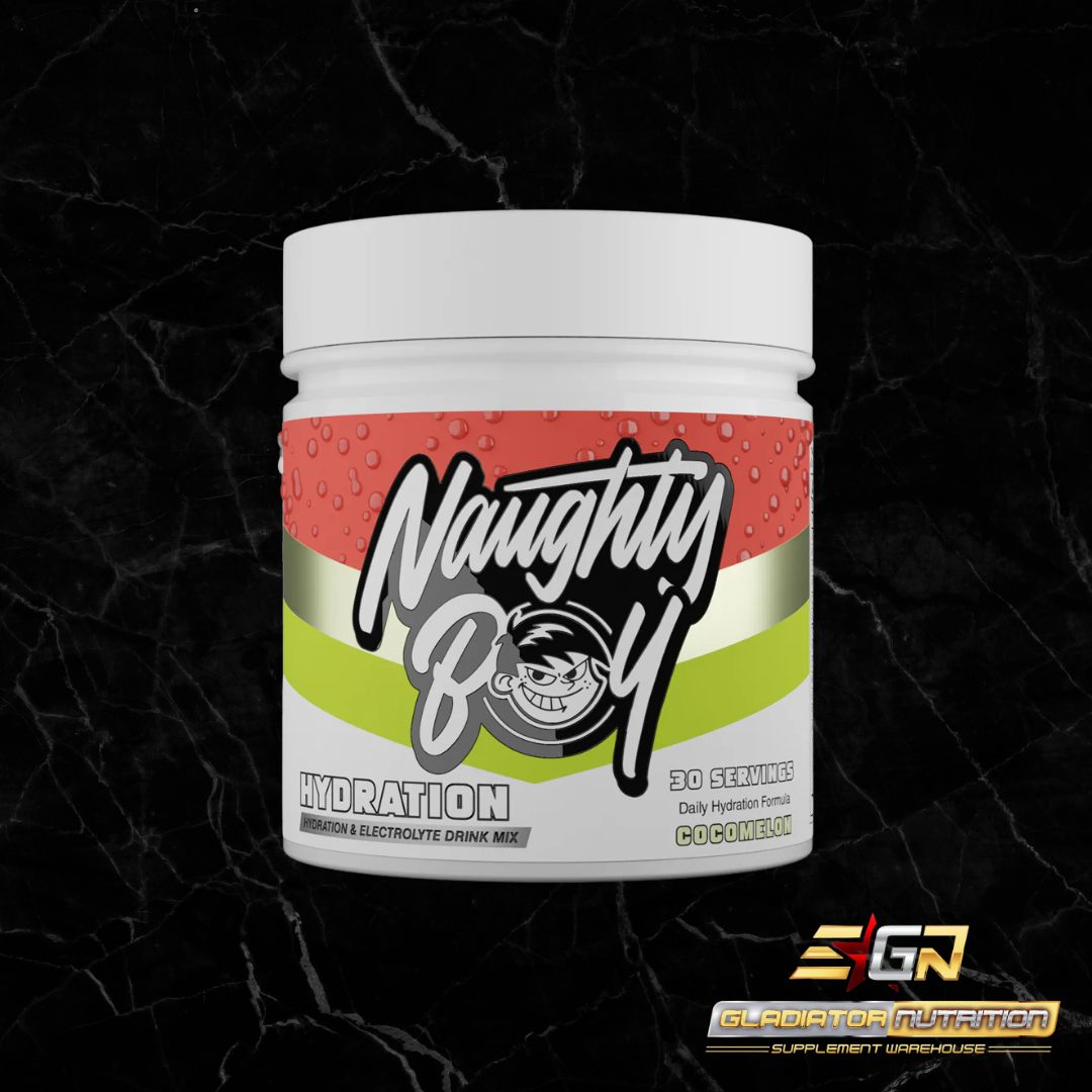 Naughty Boy Hydration Electroyltes