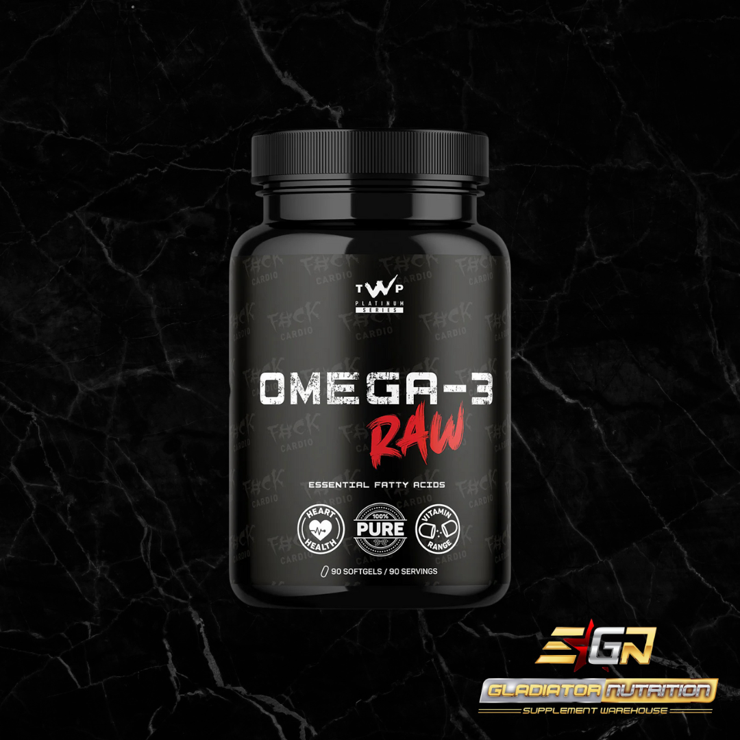 TWP Nutrition Omega 3 Fish Oils