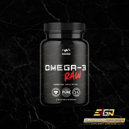 TWP Nutrition Omega 3 Fish Oils