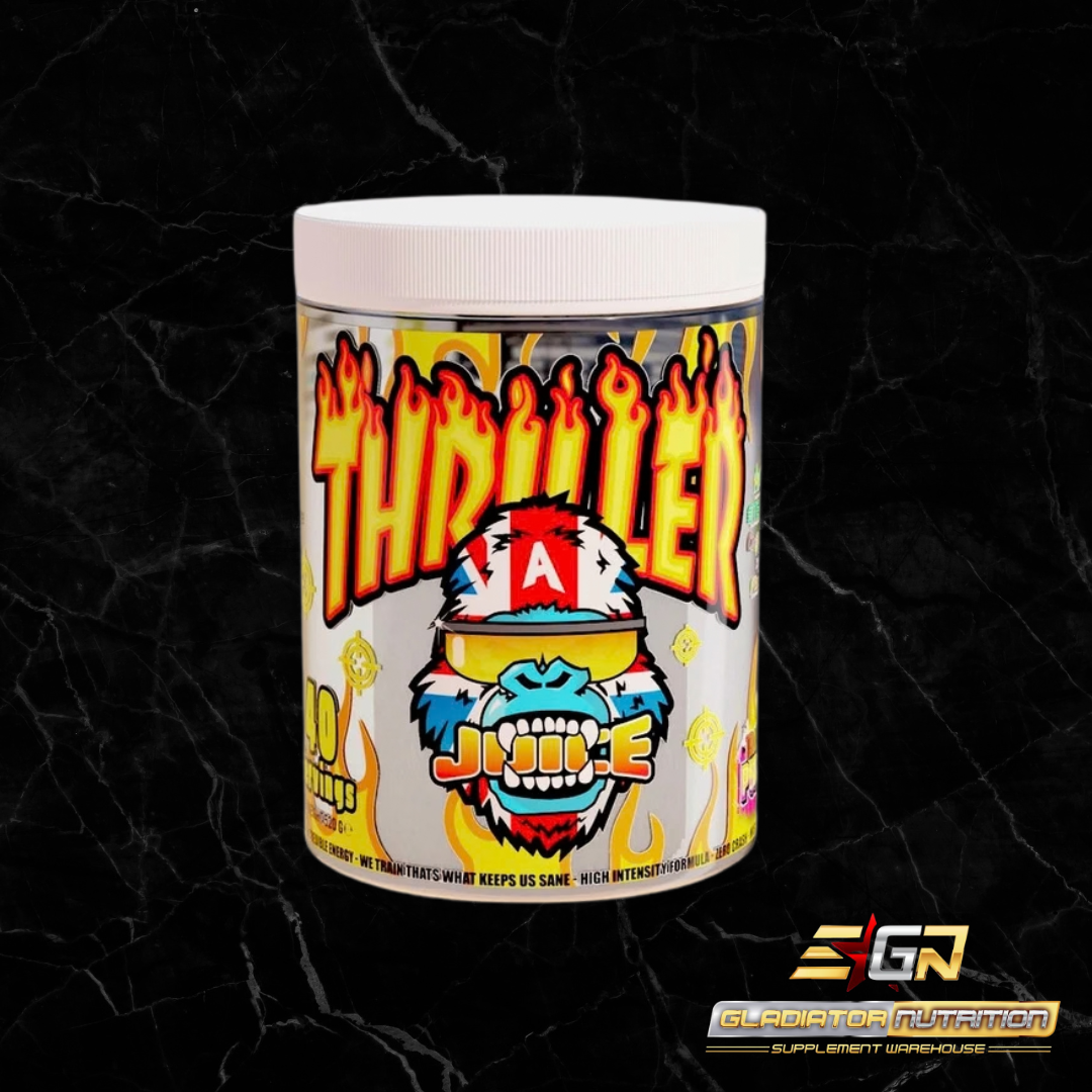 Gorillalpha Thriller Juice High Stim Pre Workout