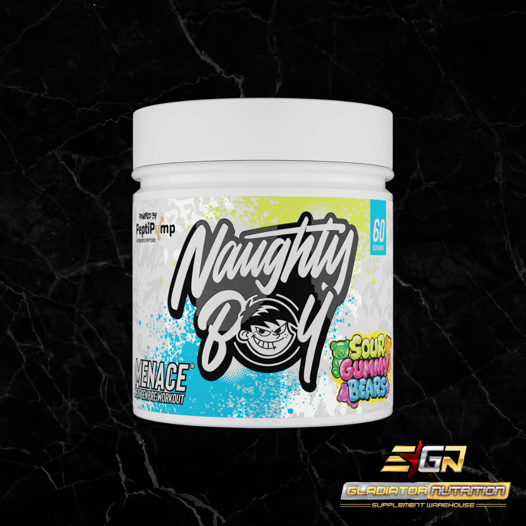 Naughty Boy Menace V2 Pre-Workout