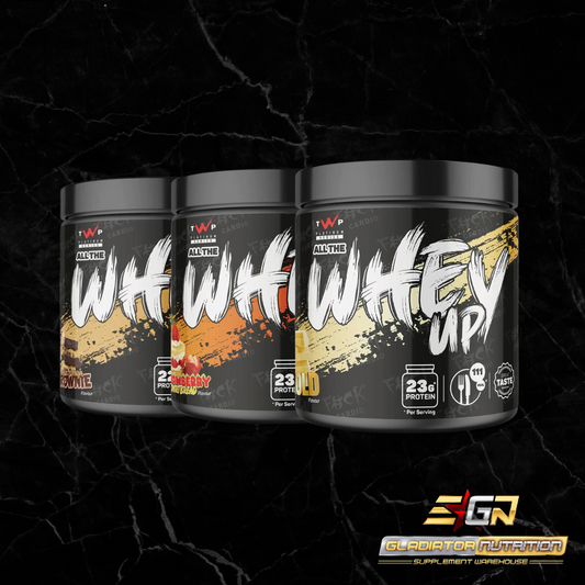 Whey Protein | TWP Try Before You Buy Bundle