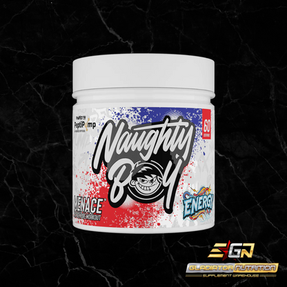 Naughty Boy Menace V2 Pre-Workout