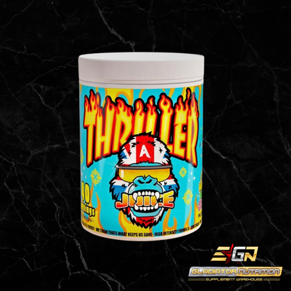 Gorillalpha Thriller Juice High Stim Pre Workout