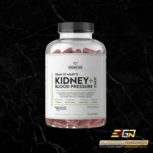 Supplement Needs Kidney & Blood Pressure Stack