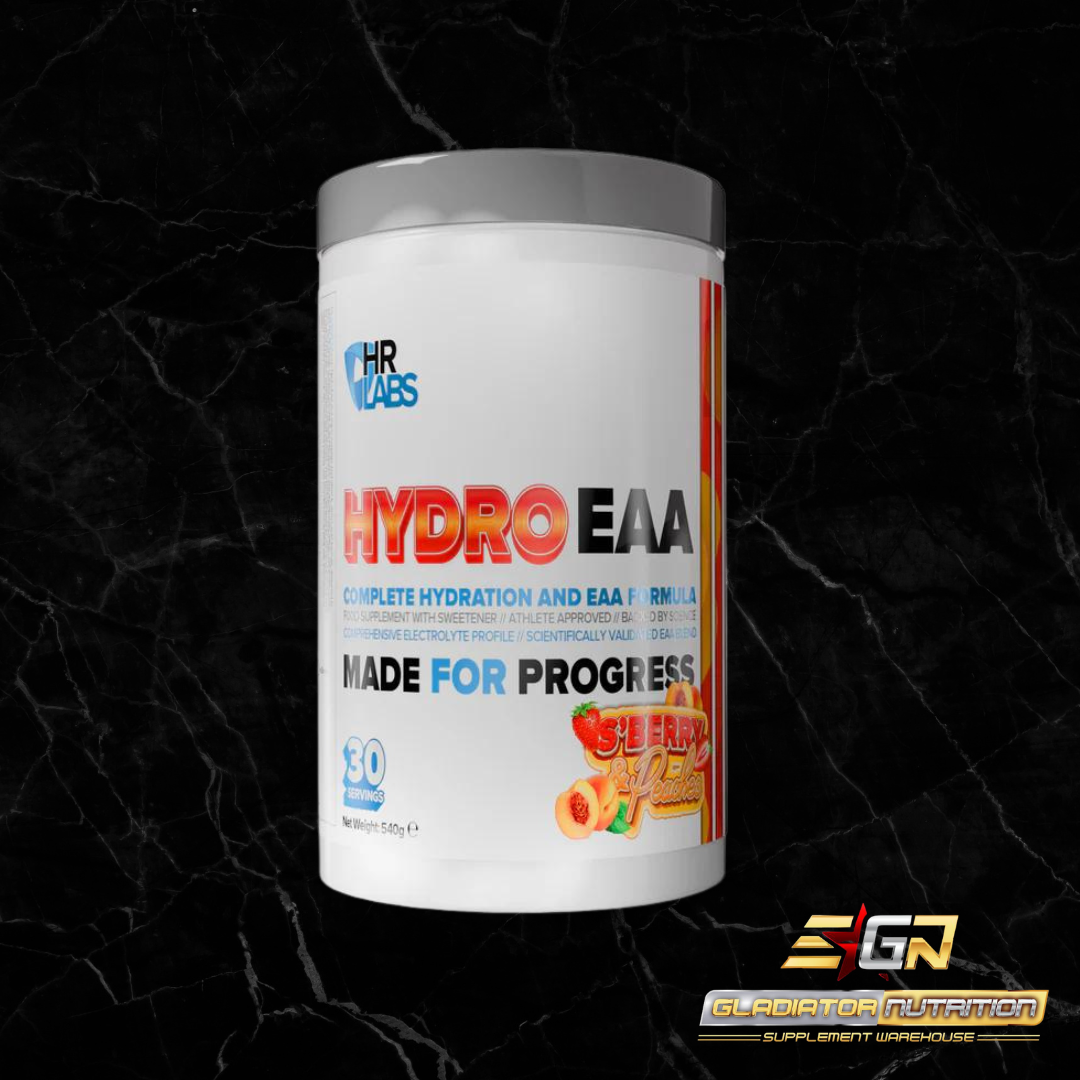 Electrolytes, Hydration, EAA, BCAA | HR Labs HydroEAA