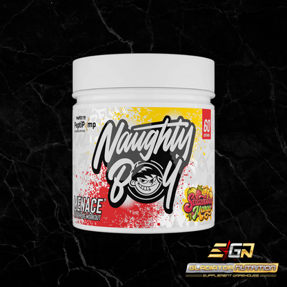 Naughty Boy Menace V2 Pre-Workout