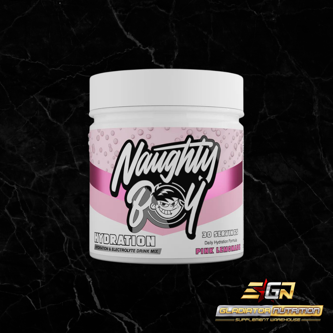 Naughty Boy Hydration Electroyltes