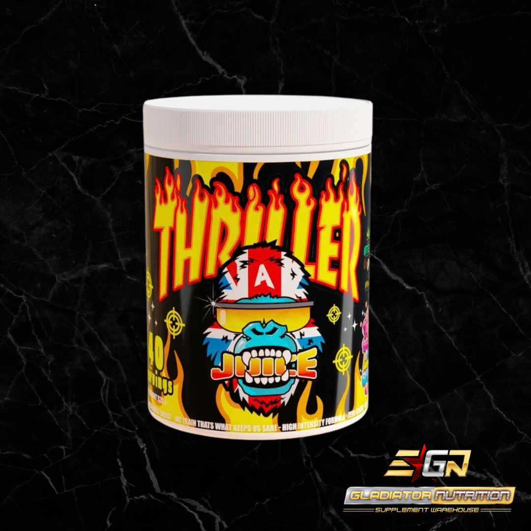Gorillalpha Thriller Juice High Stim Pre Workout
