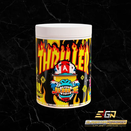 Gorillalpha Thriller Juice High Stim Pre Workout