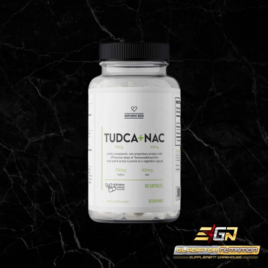 Supplement Needs TUDCA & NAC