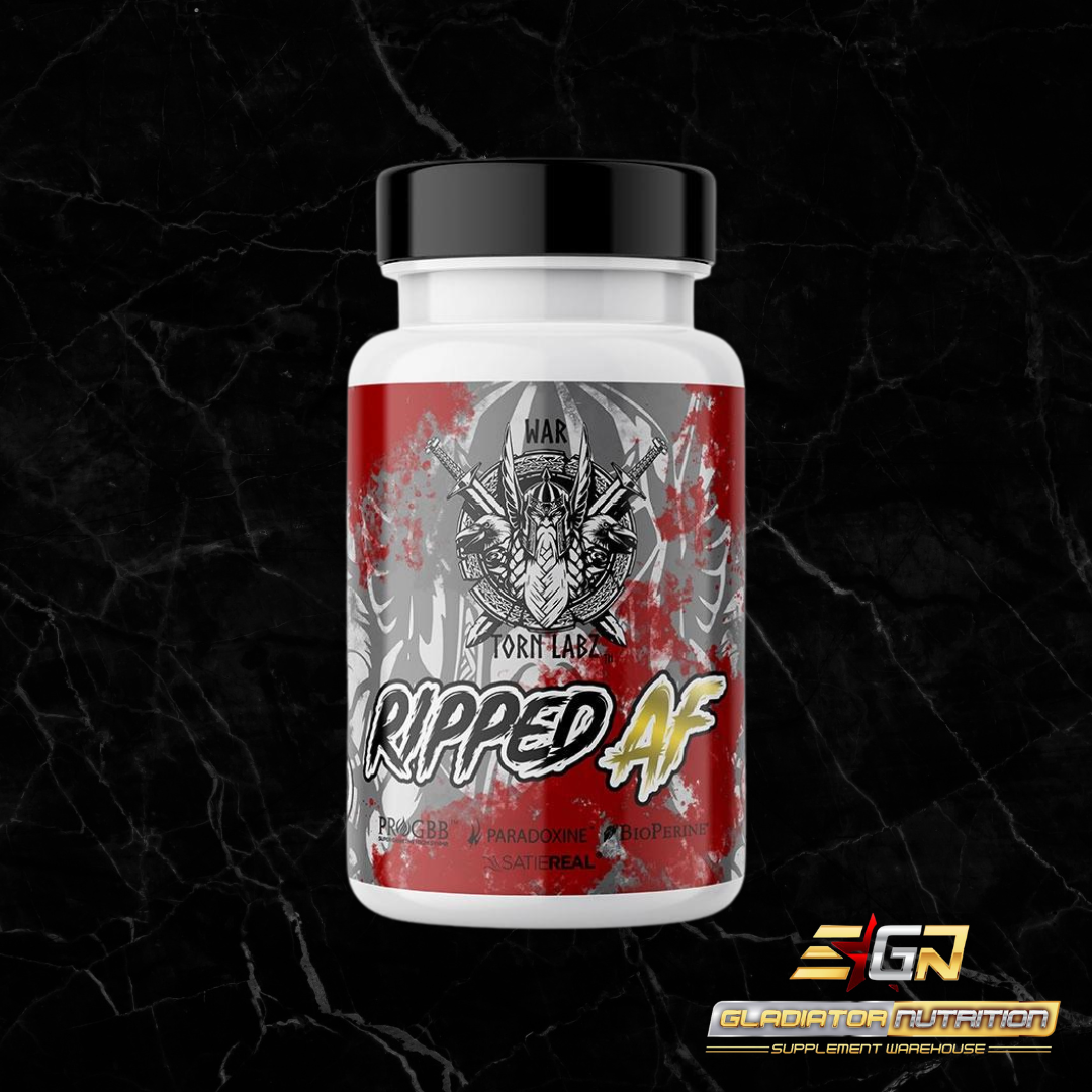 Fat Burners | War Torn Labs Ripped AF Fat Burner