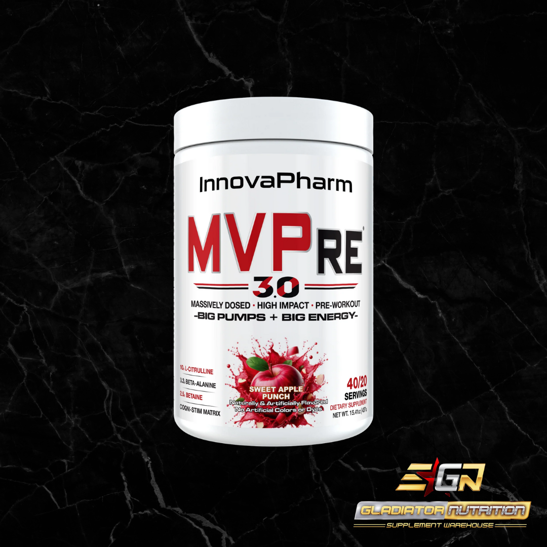 High Stim, Energy, Pre Workout _ InnovaPharm MVPre 3.0 Pre-workout