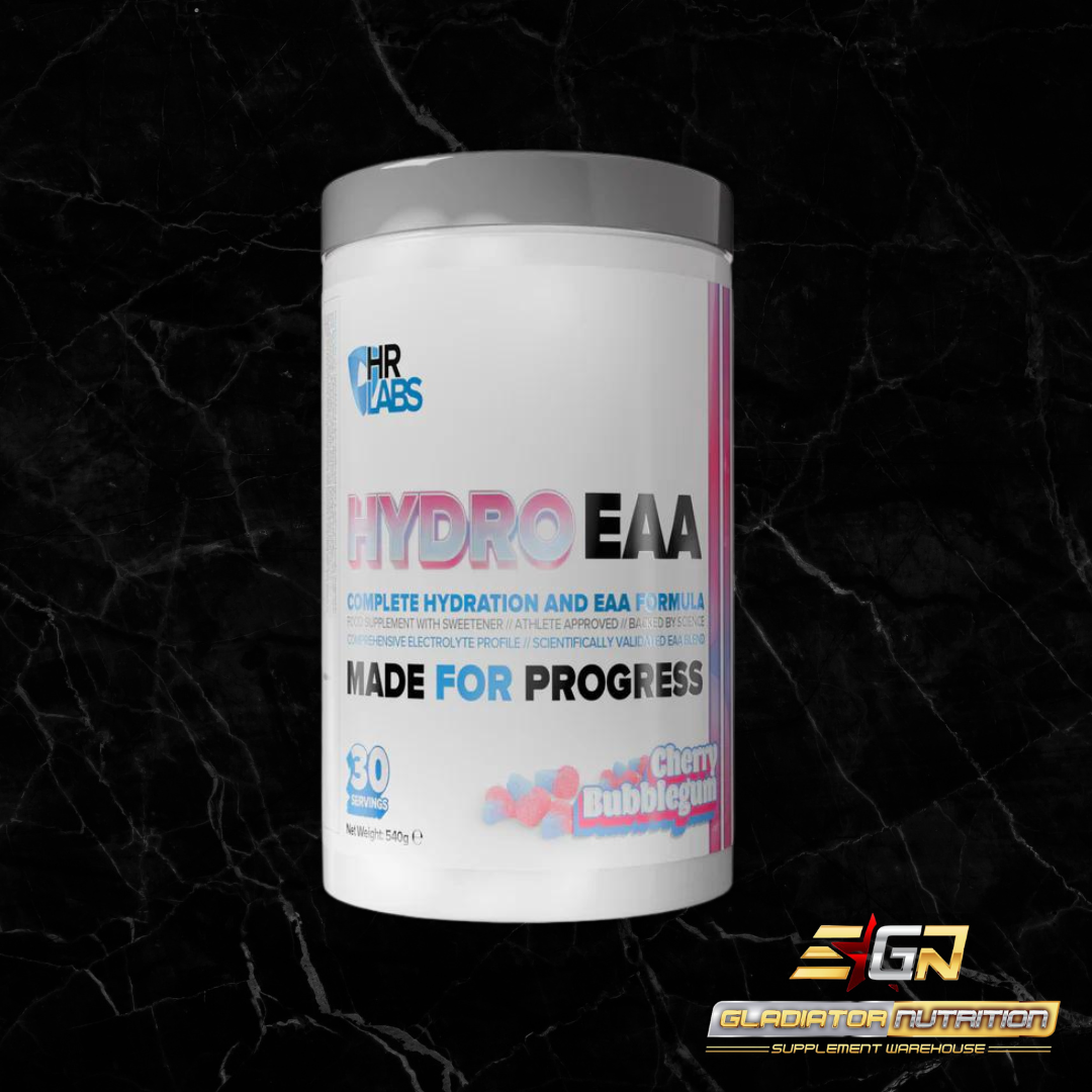 Electrolytes, Hydration, EAA, BCAA | HR Labs HydroEAA