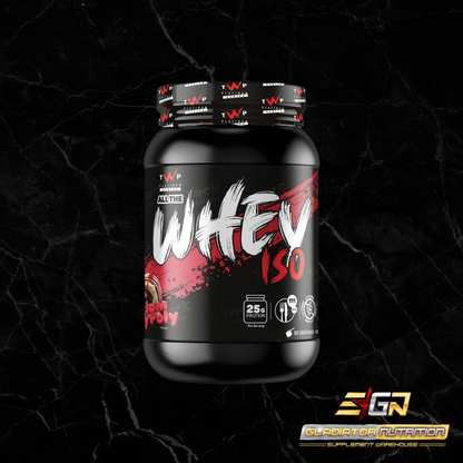 TWP Whey Protein Isolate 900g