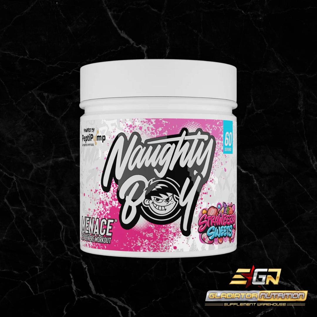 Naughty Boy Menace V2 Pre-Workout